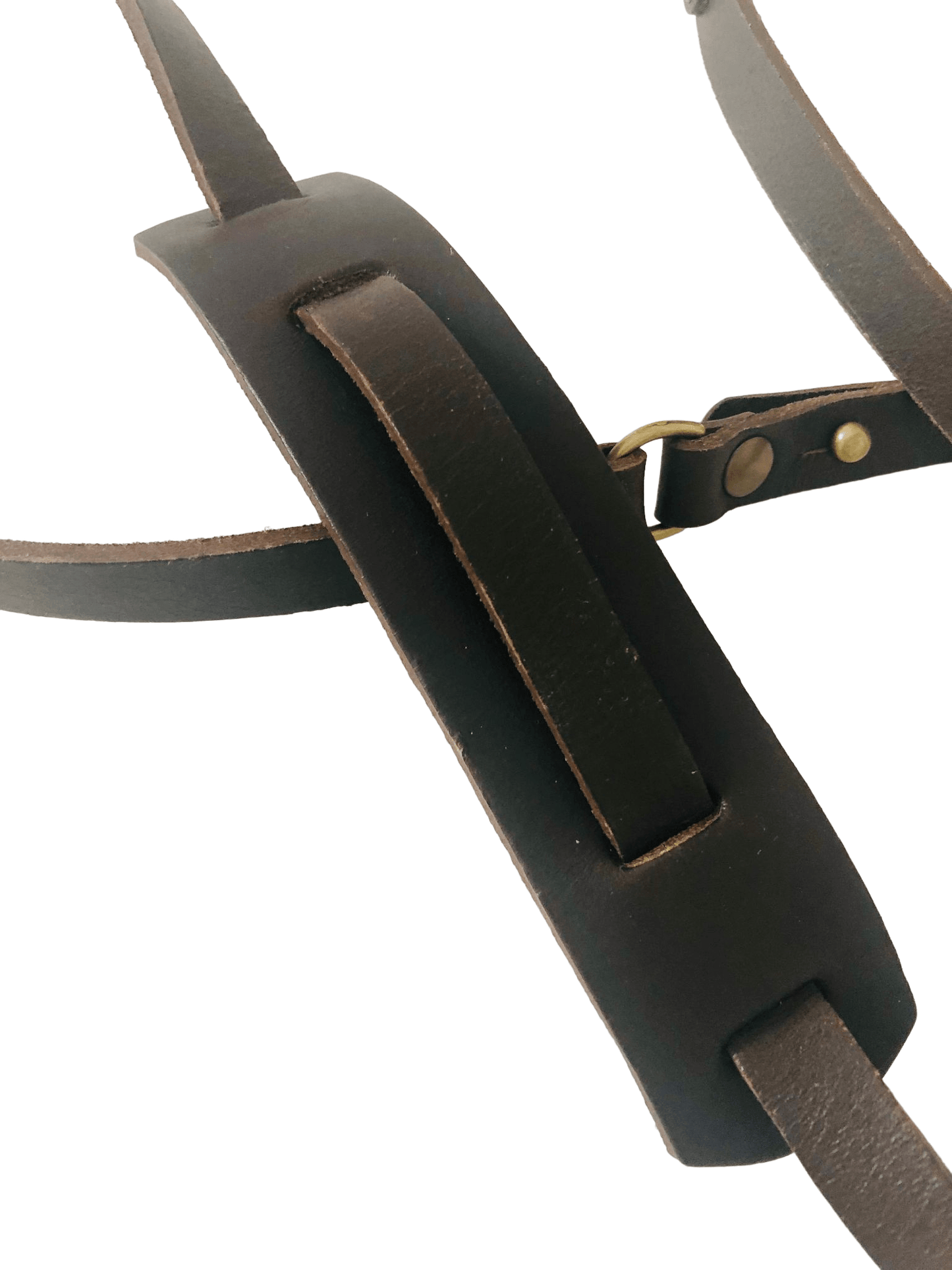 Hat Bag “Barcelona” : Porte Chapeau en cuir marron chocolat - Hat Bag Paris