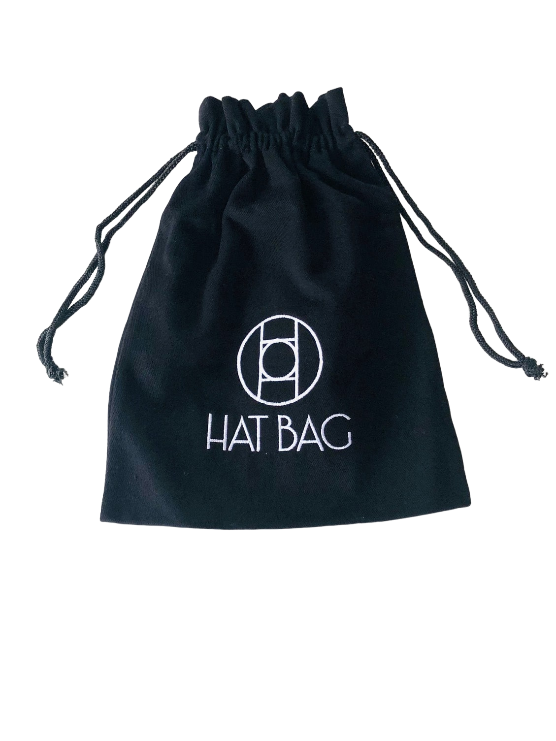 Hat Bag Hat Bag "Paris" en cuero negro y cadenas plateadas - hat bag paris